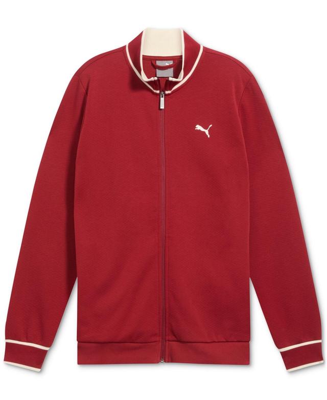 Puma Mens Vintage Sport Regular-Fit Full-Zip Track Jacket Product Image