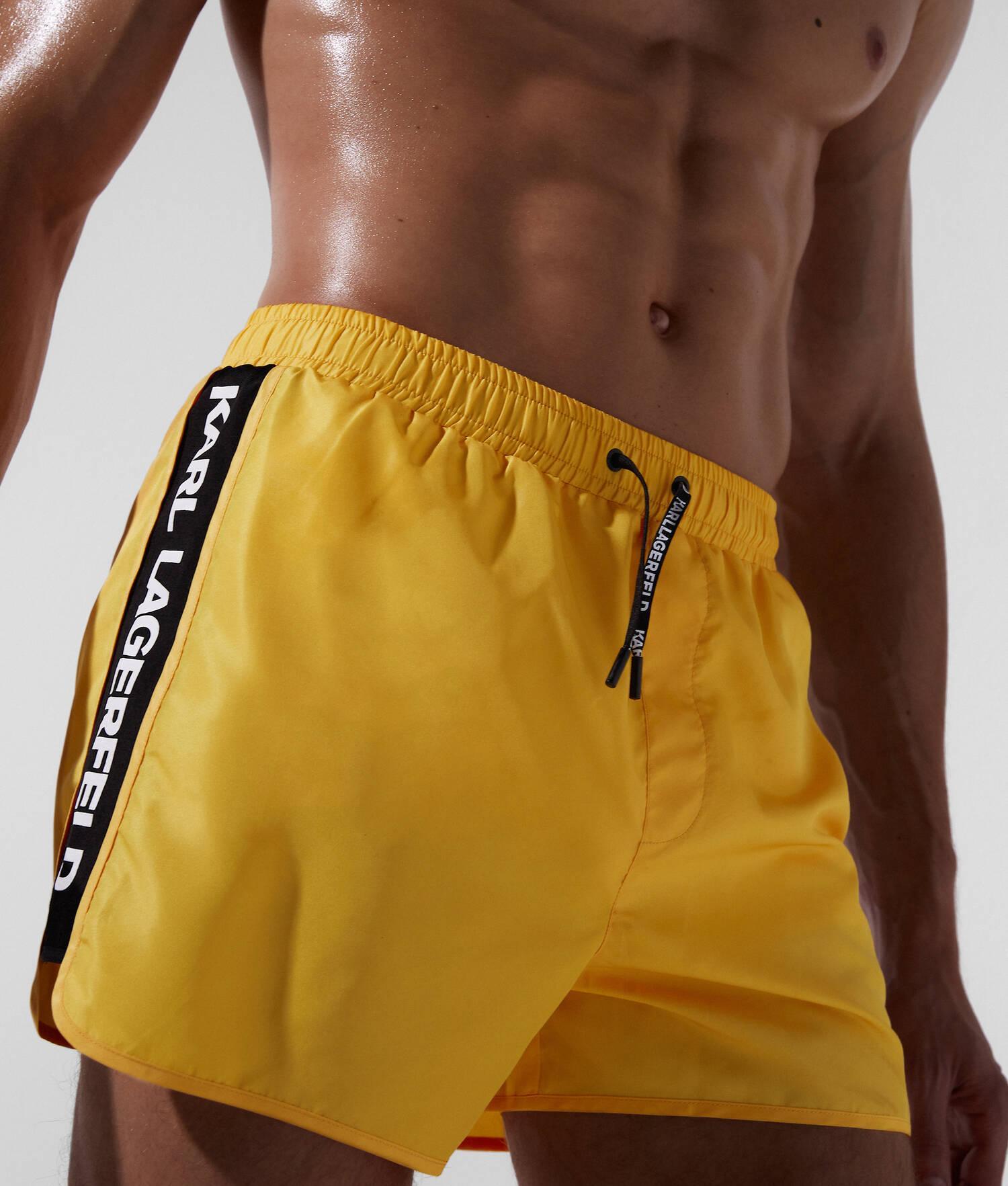 KARL LOGO TAPE BOARD SHORTS Product Image