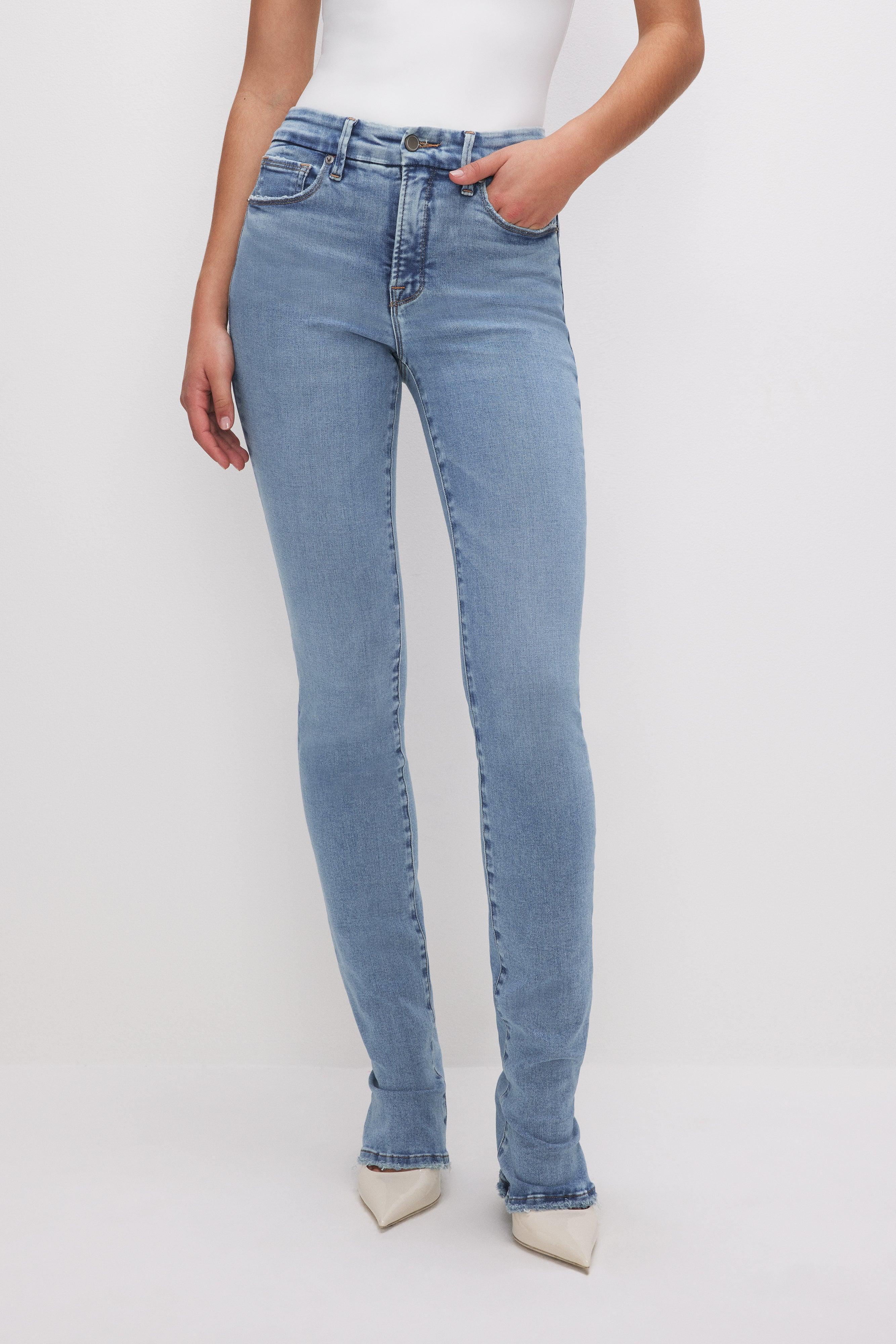 GOOD LEGS MICRO BOOTCUT JEANS | INDIGO642 product image