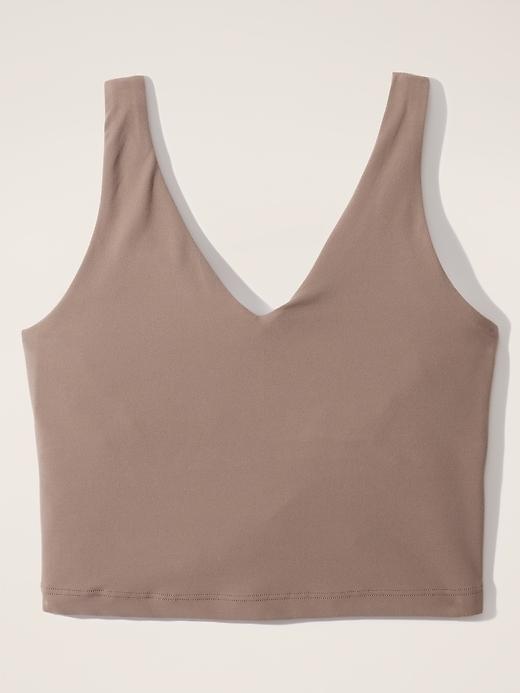 Transcend V-Neck Crop Bra A-C Product Image