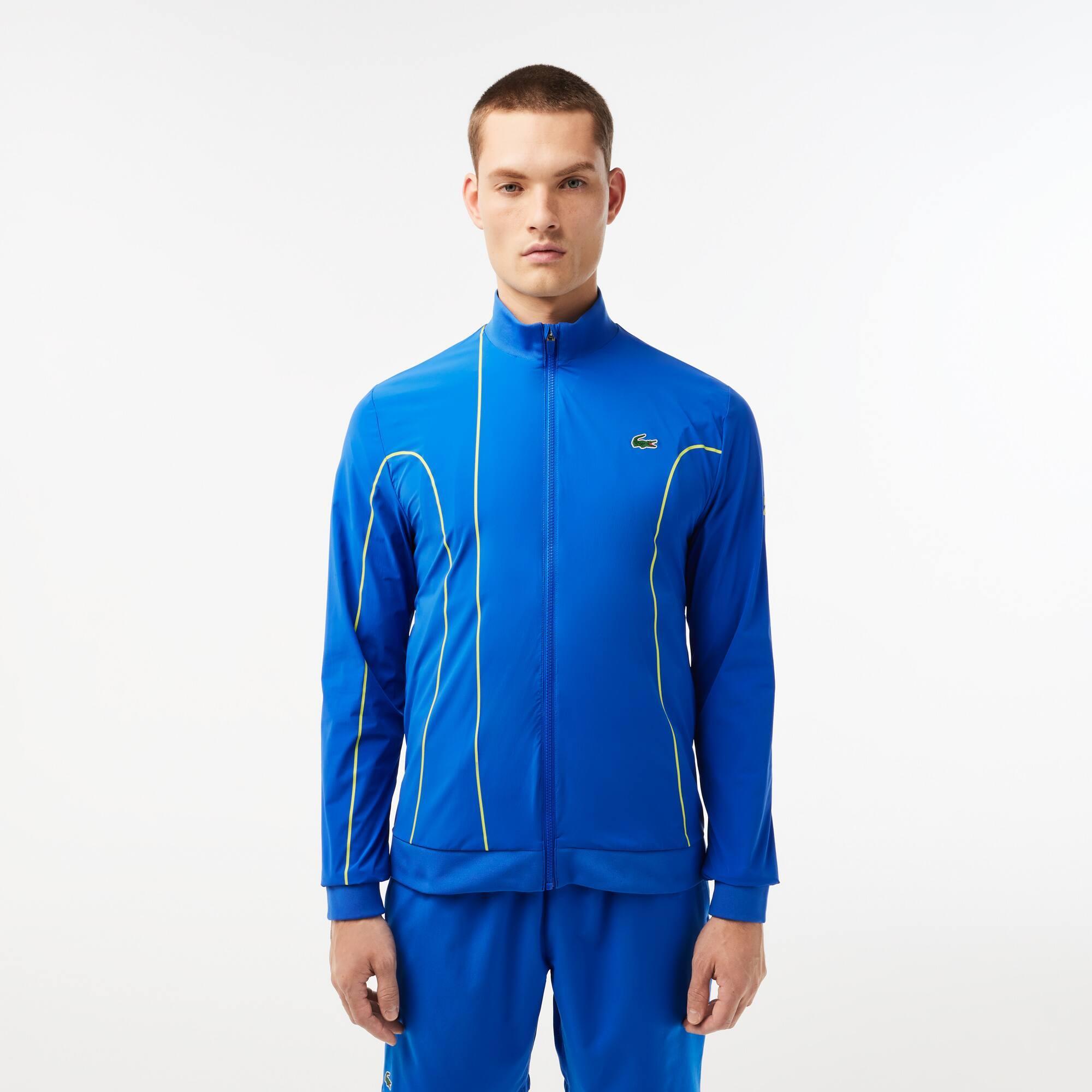 Men's Lacoste SPORT x Novak Djokovic Ceremony Jacket Product Image