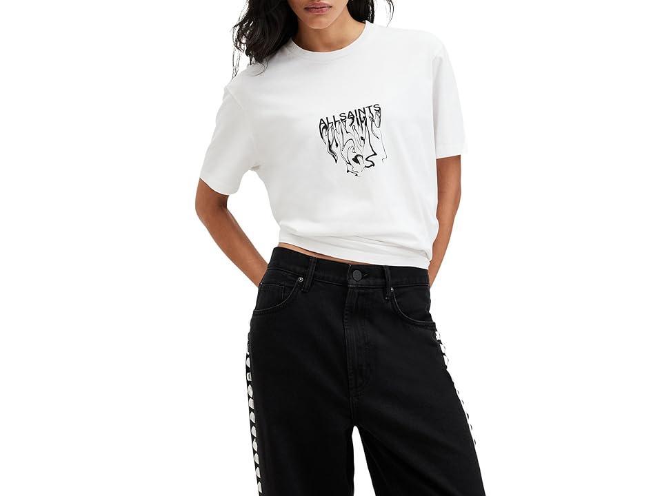 AllSaints Inksaints Boyfriend Tee Women's Clothing product image