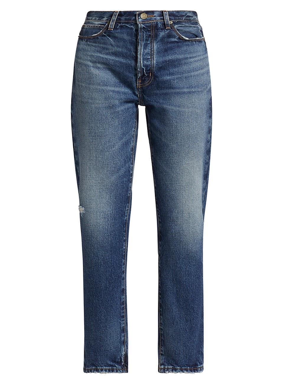 Womens Le Mec Straight-Leg Jeans Product Image