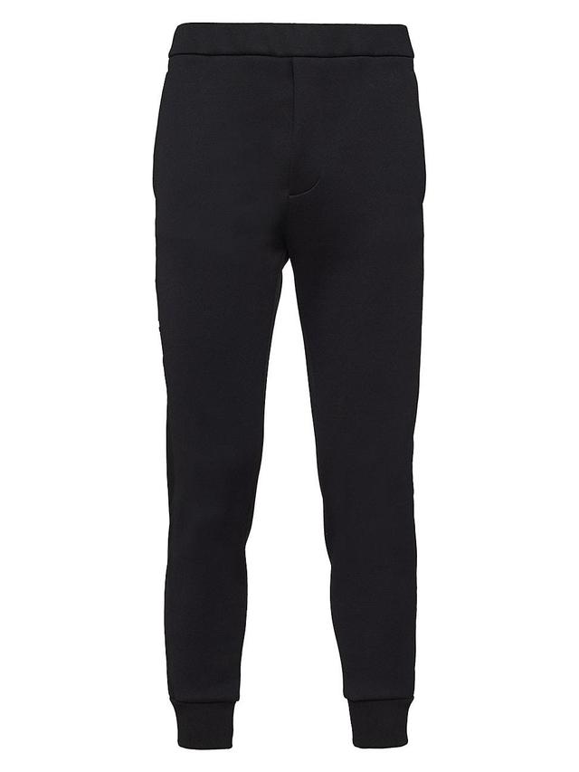 Mens Sweatpants with Re-Nylon Details Product Image