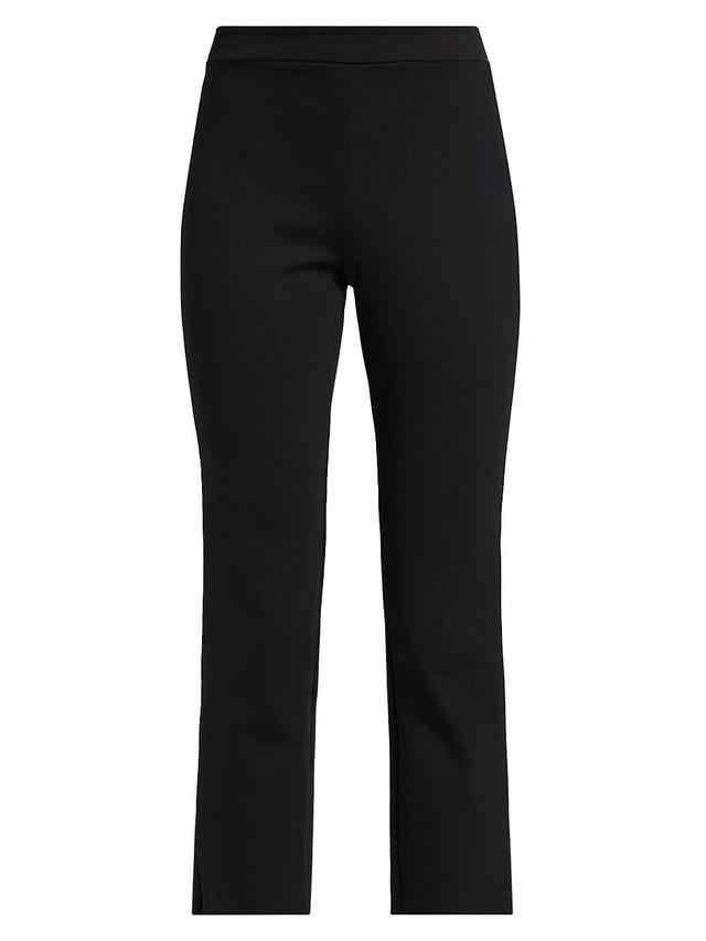 Womens Neoprene Ceo Zipper Cigarette Pant Product Image