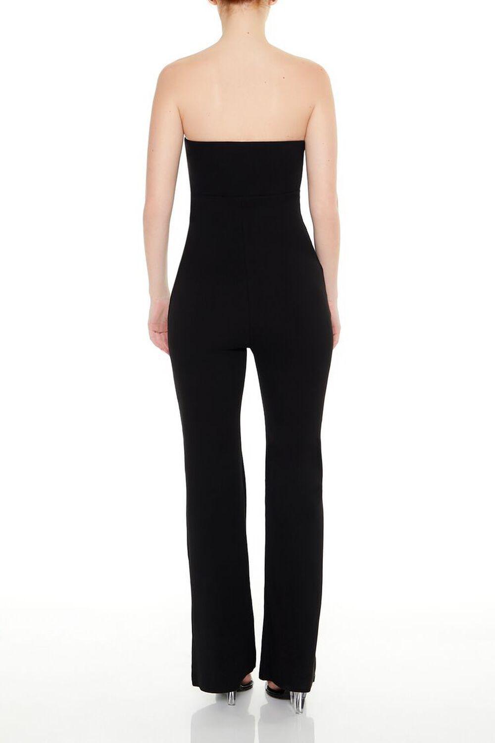 Strapless Flare Jumpsuit | Forever 21 Product Image