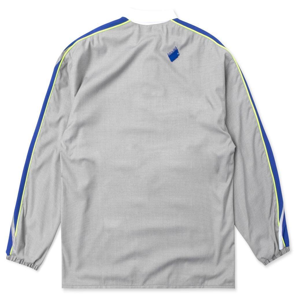 Thunder Track Top - Grey Male Product Image