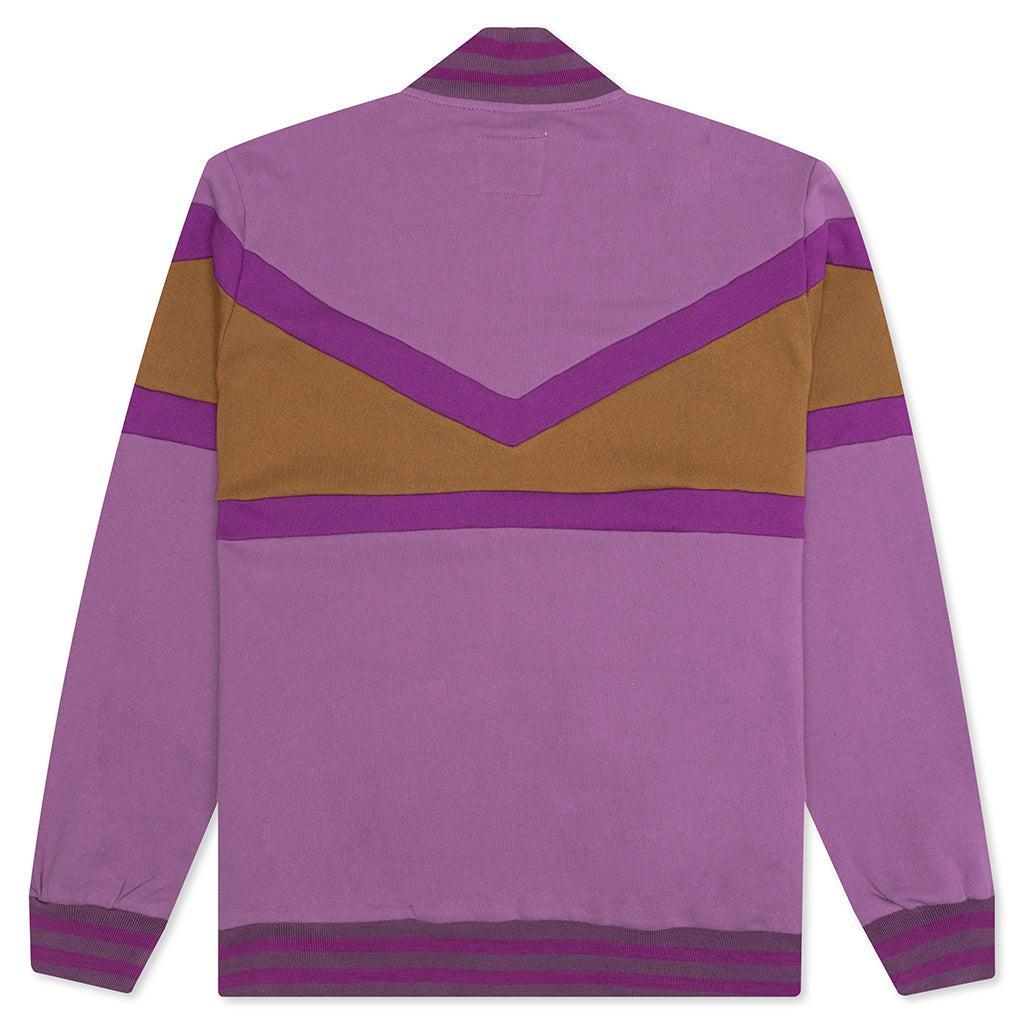 K Tracksuit Top - Purple Male Product Image