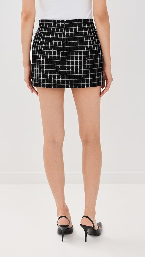 WARDROBE.NYC Contour Mini Skirt | Shopbop Product Image