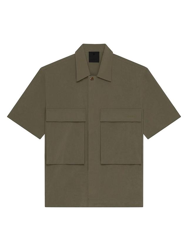 Mens Short-Sleeved Shirt Product Image