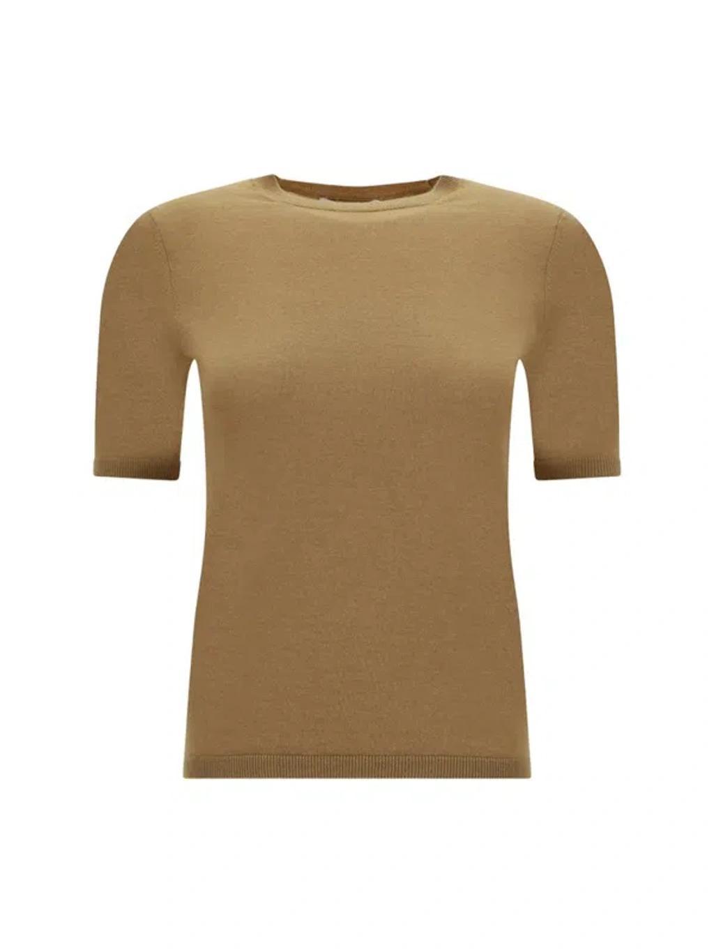 Tops In Beige Product Image