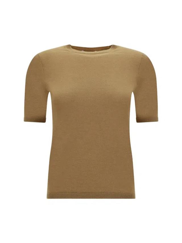 Tops In Beige Product Image