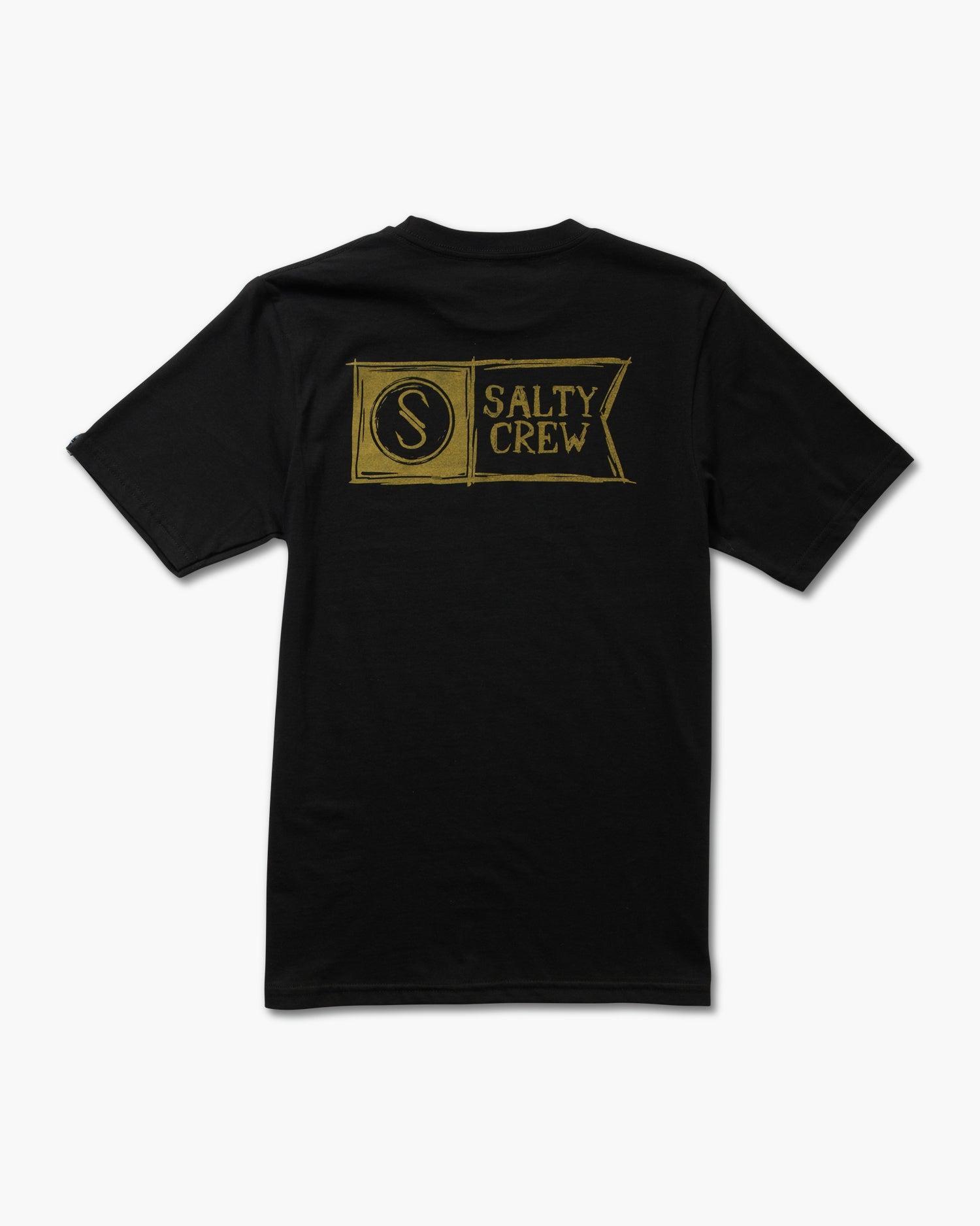 Sketchy Alpha Premium Tee - Black Male Product Image