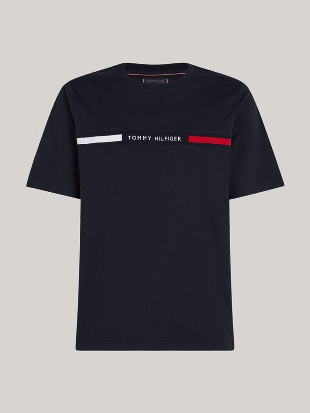 Tommy Hilfiger Mens Chest Insert Logo Short Sleeve T-Shirt Product Image