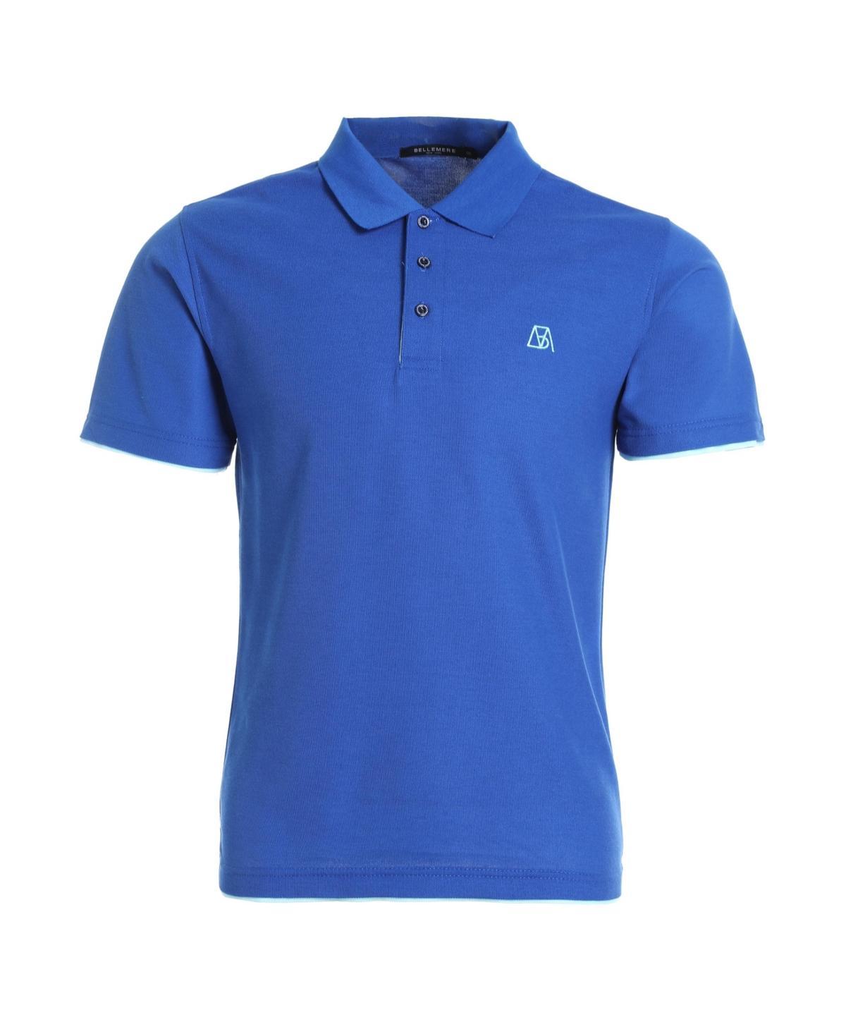 Bellemere Mens Casual Cotton Polo Shirt Product Image