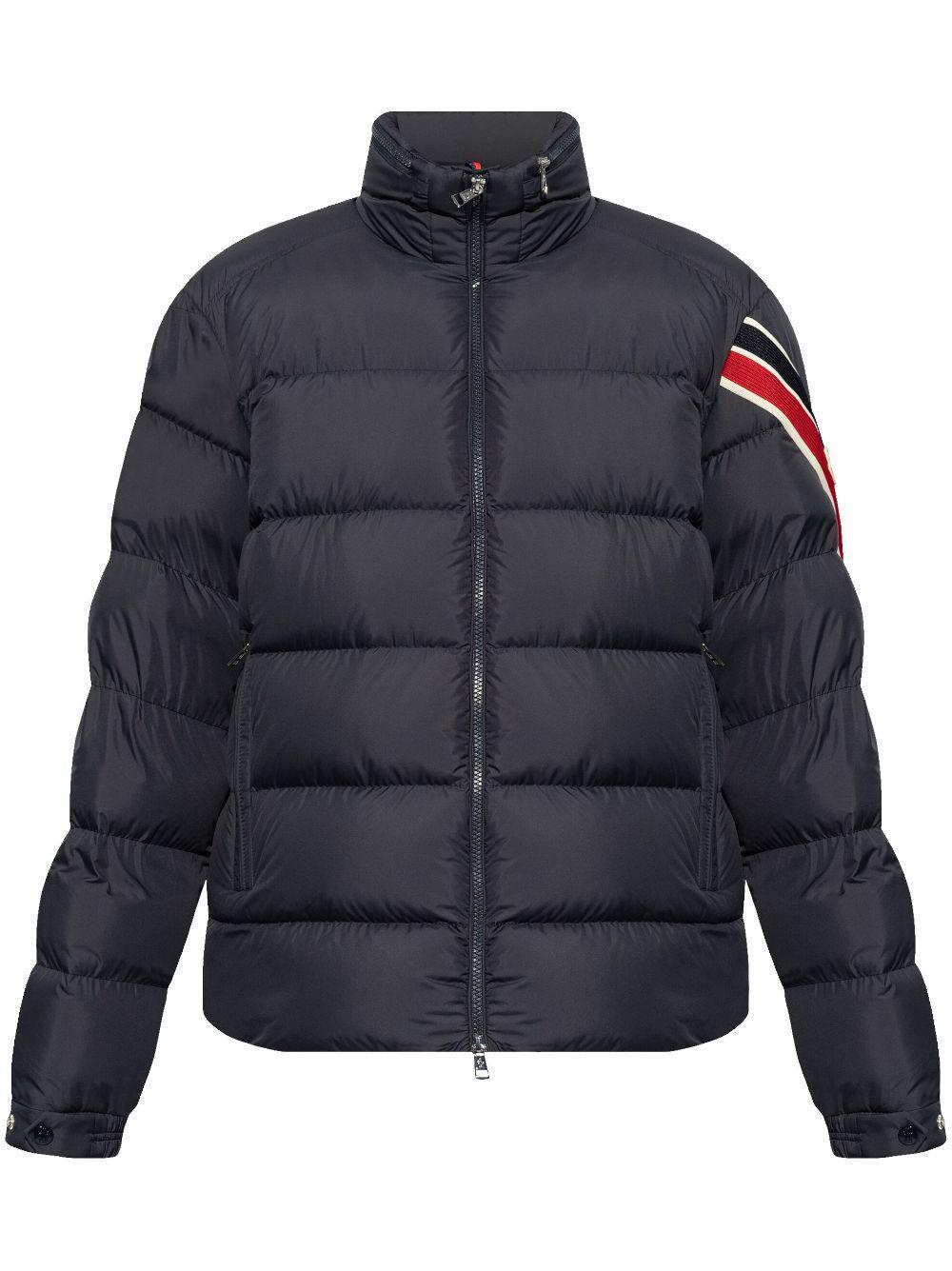 MONCLER Solayan Zip In Blue Product Image