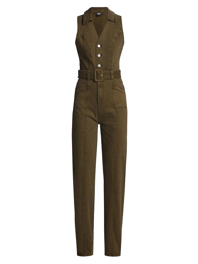 Womens Sasha Tie-Waist Jumpsuit Product Image