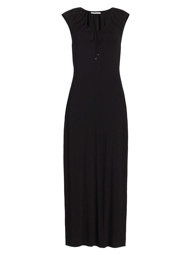 Womens Nina Jersey Sleeveless Maxi Dress Product Image