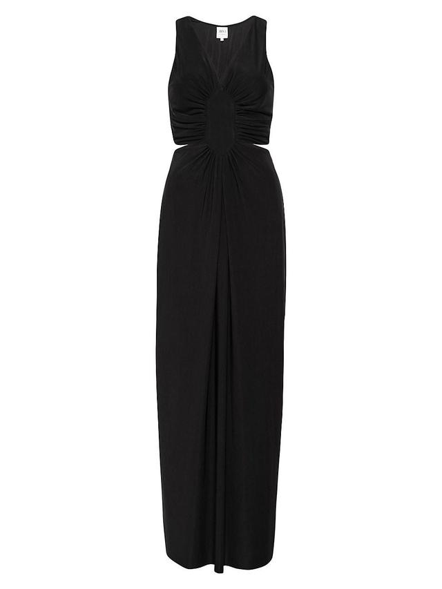 Womens Athema Floor-Length Cut Out Dress Product Image