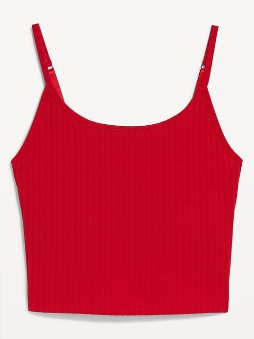 Fitted Ribbed Cami Product Image