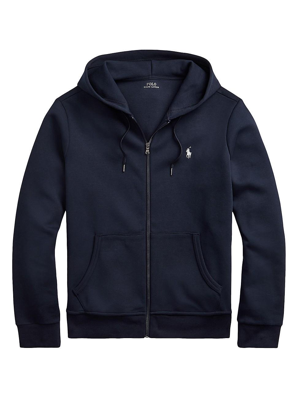 Polo Ralph Lauren Double Knit Zip-Up Hoodie Product Image