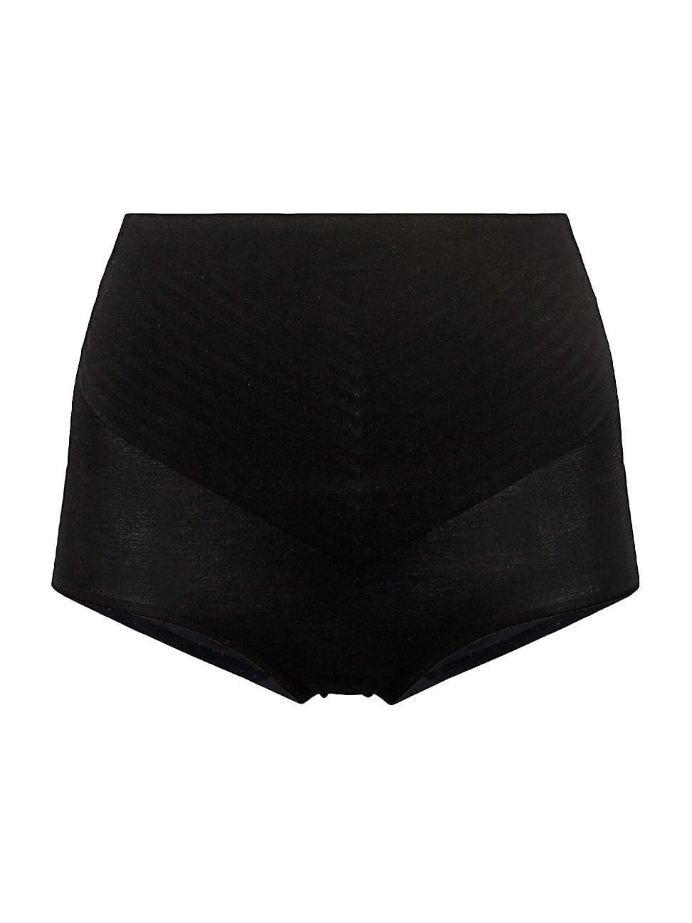 Wolford Cotton Contour 3W High Waist Shaping Briefs Product Image