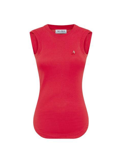 ''Reese'' vibrant red tank top Product Image