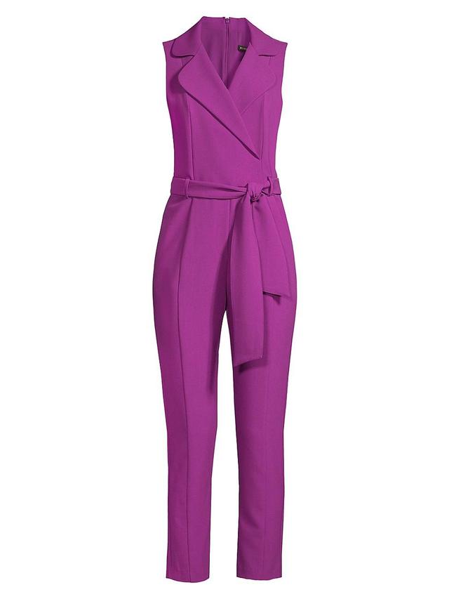 Womens Danica Belted Sleeveless Jumpsuit Product Image