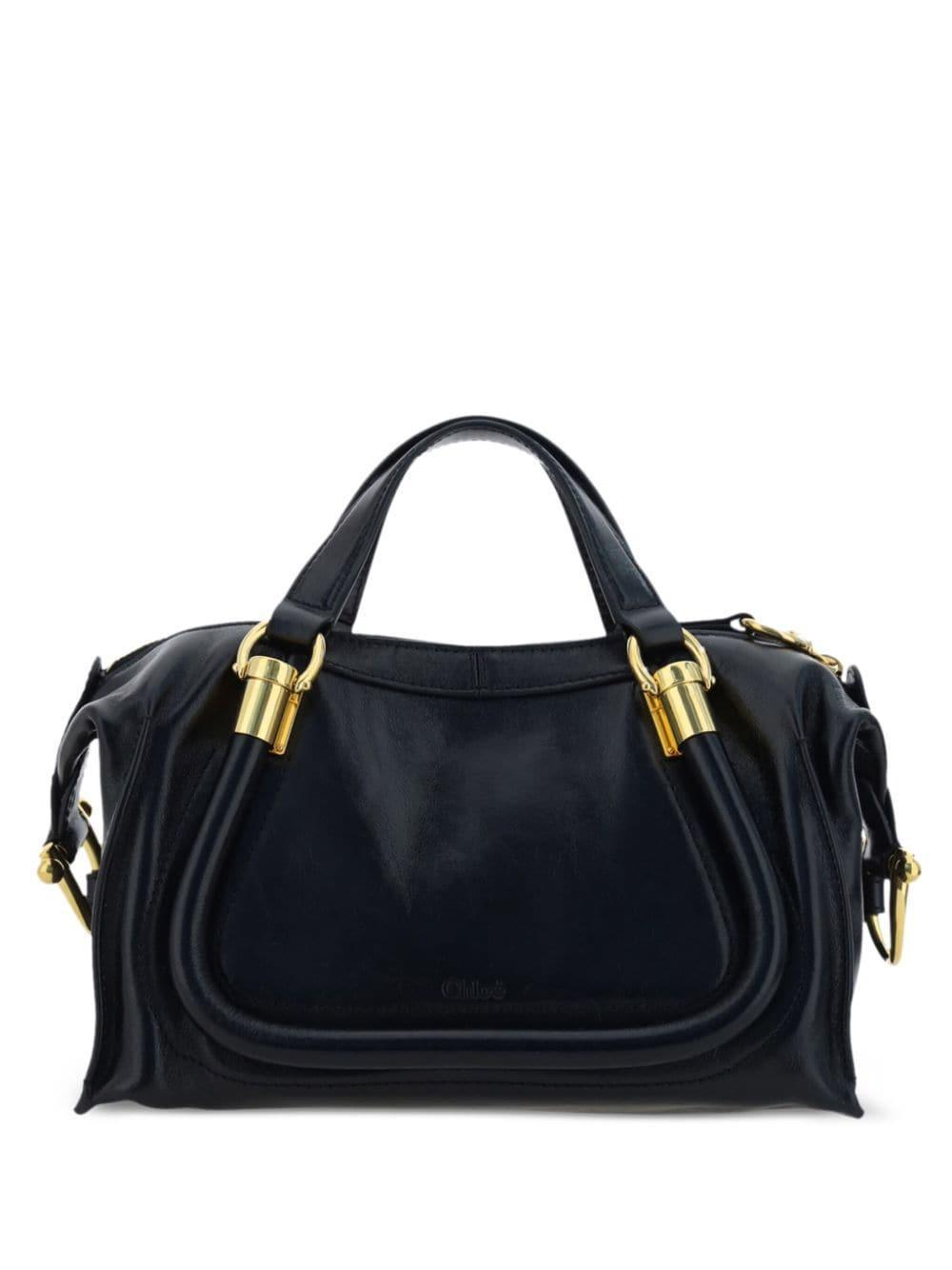 Small Paraty 24 Tote Bag In Black Product Image