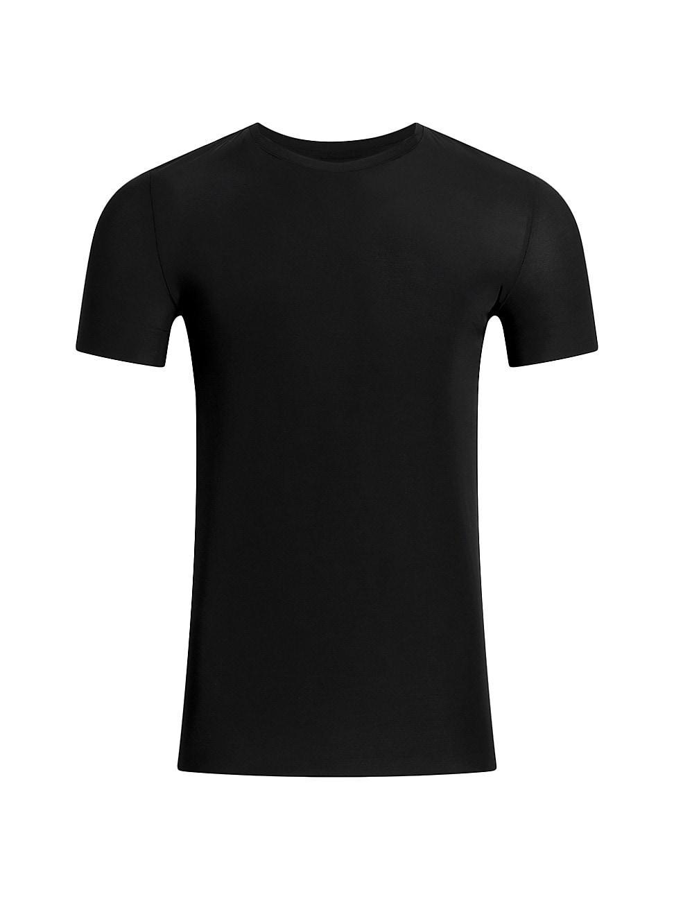 Mens Original Microfiber Crewneck T-Shirt Product Image