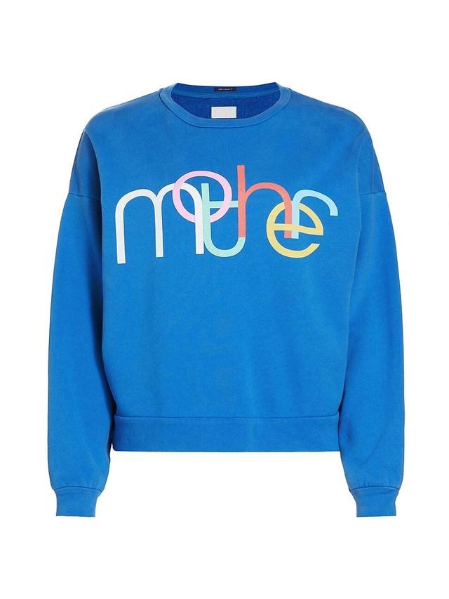 Mother The Drop Square Sweatshirt Product Image