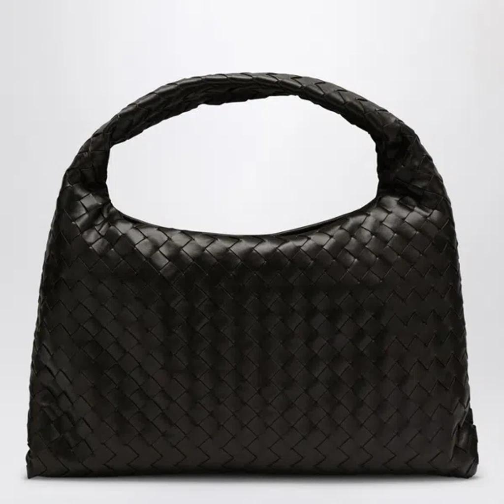 BOTTEGA VENETA Small Hop Hobo Shoulder Bag In Black Product Image