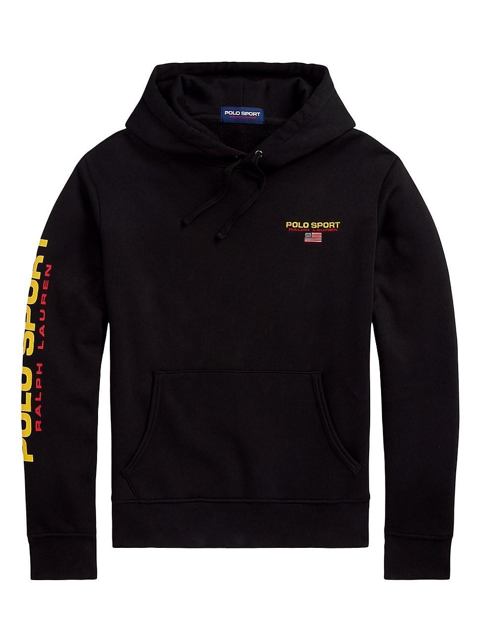 Mens Polo Sport Fleece Hoodie Product Image