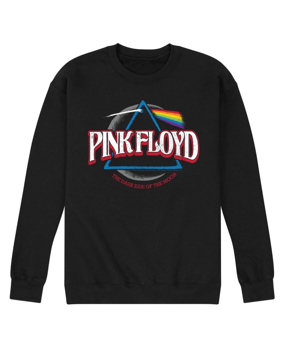 Mens Pink Floyd Dark Side Moon Fleece T-shirt Product Image