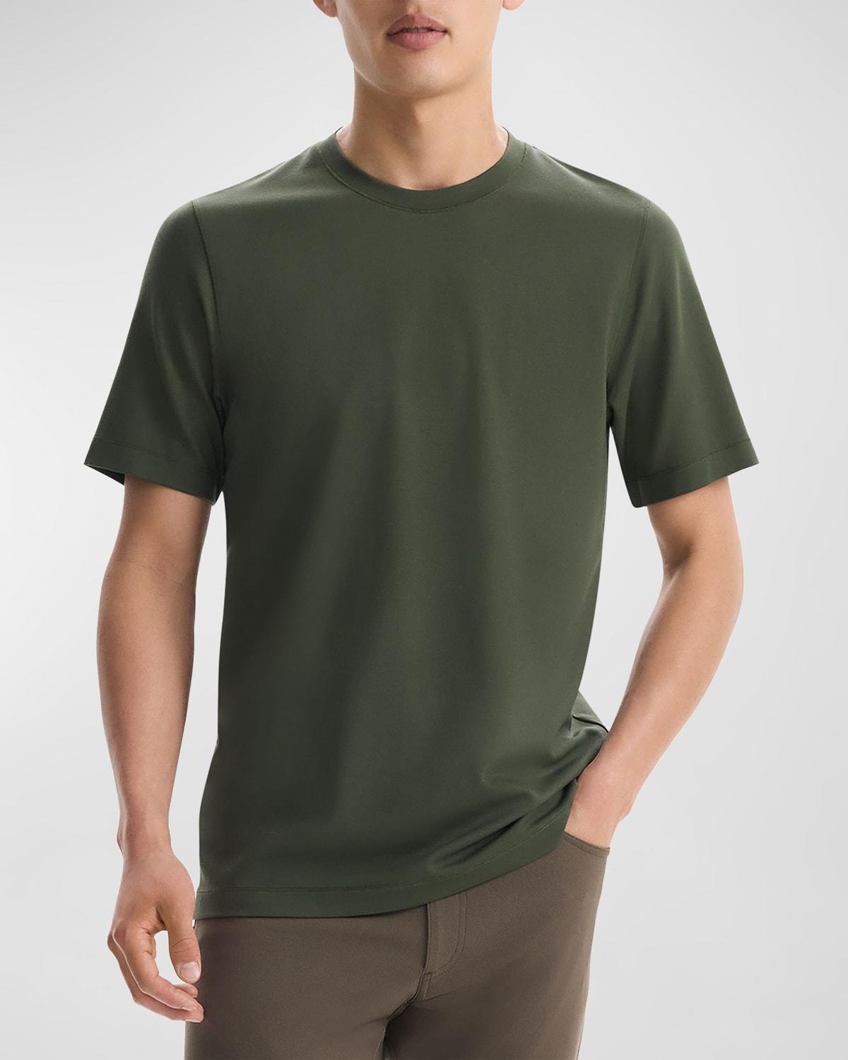 Mens T-Shirt with Zip Pocket Product Image