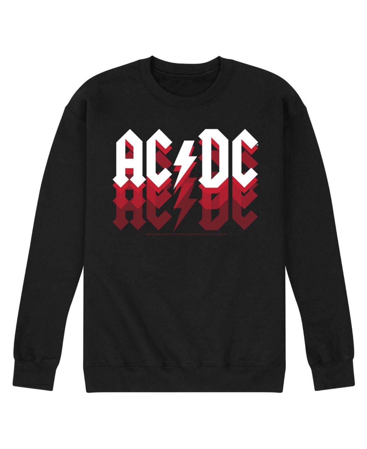 Mens Acdc Logo Fleece T-shirt Product Image