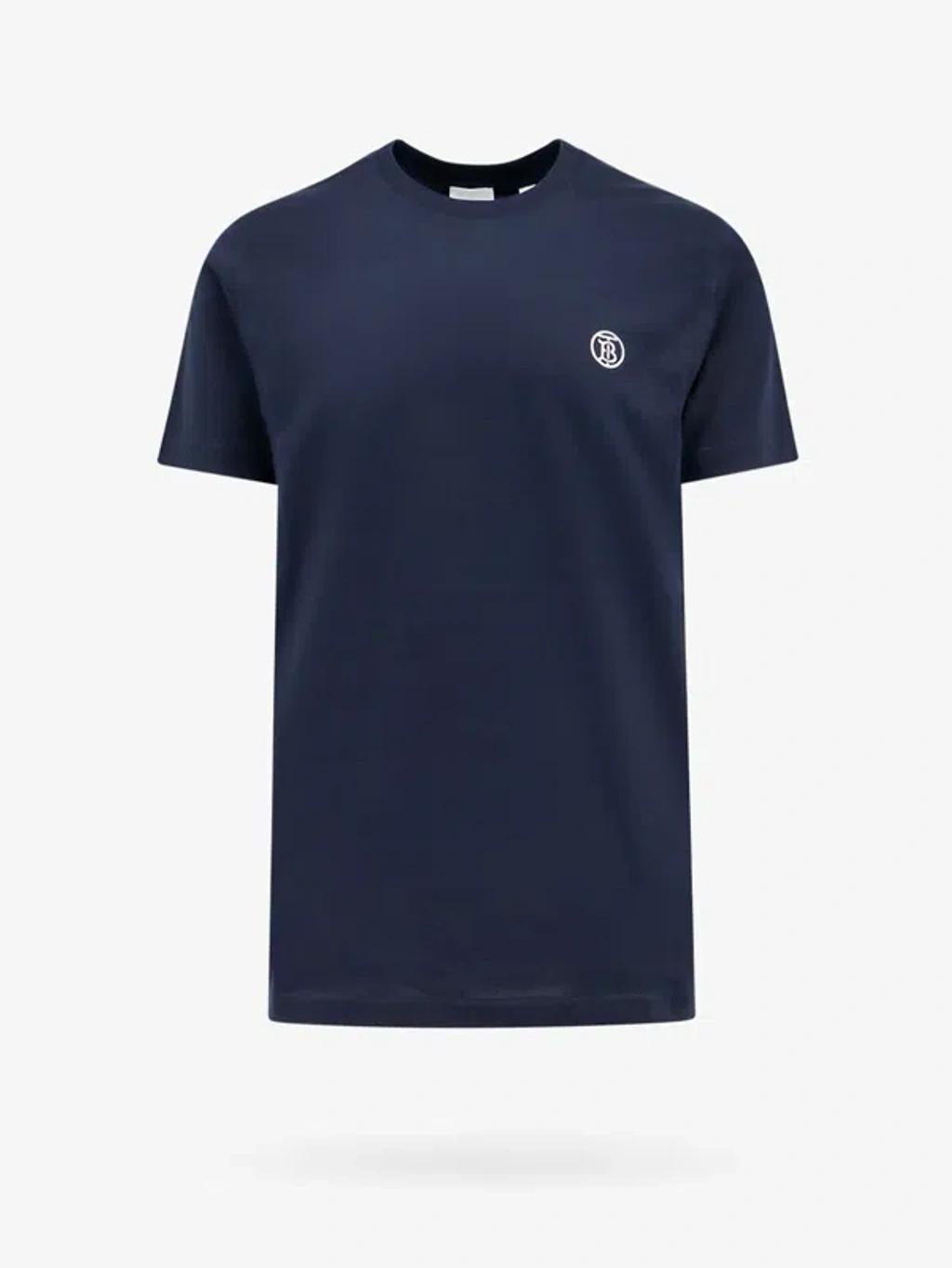 T-shirt In Blue Product Image