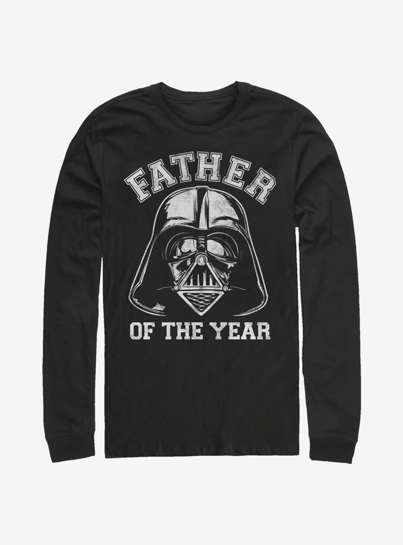 Star Wars Man Of The Year Long-Sleeve T-Shirt Product Image