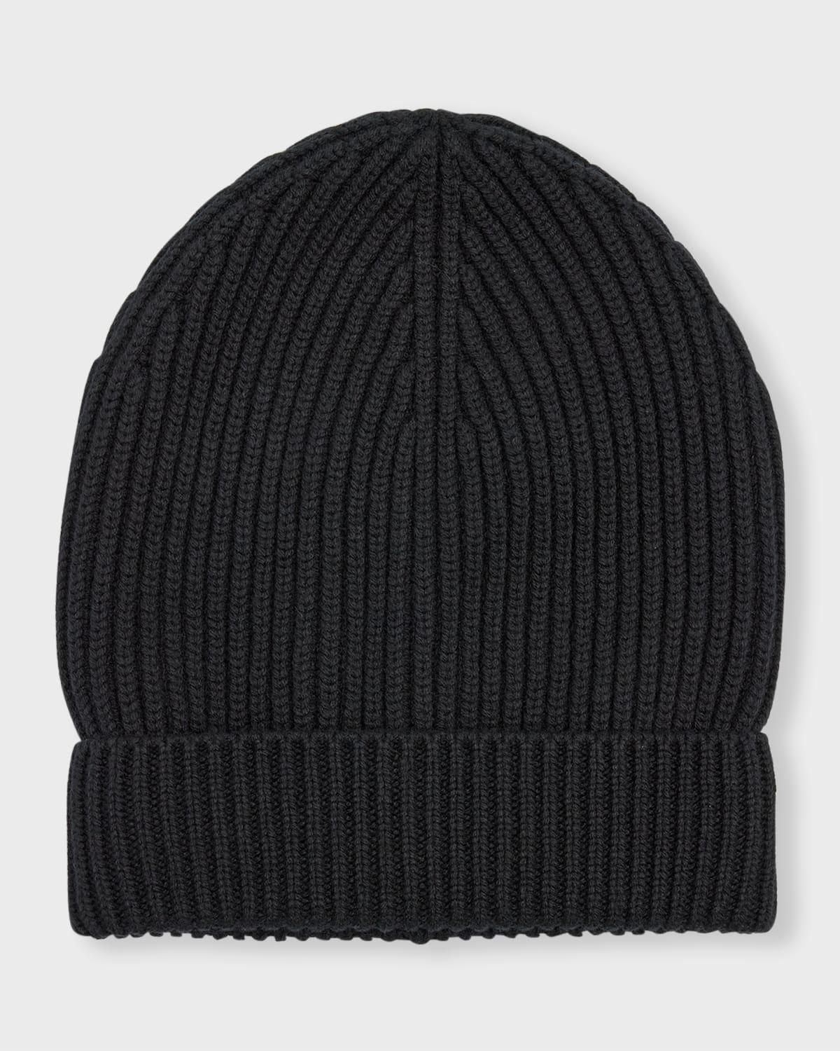 Womens Rib-Knit Beanie Product Image