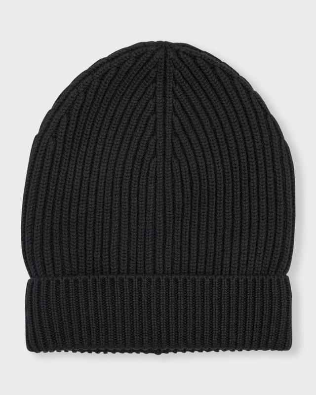 Dolce & Gabbana Rib Wool & Cashmere Beanie Product Image