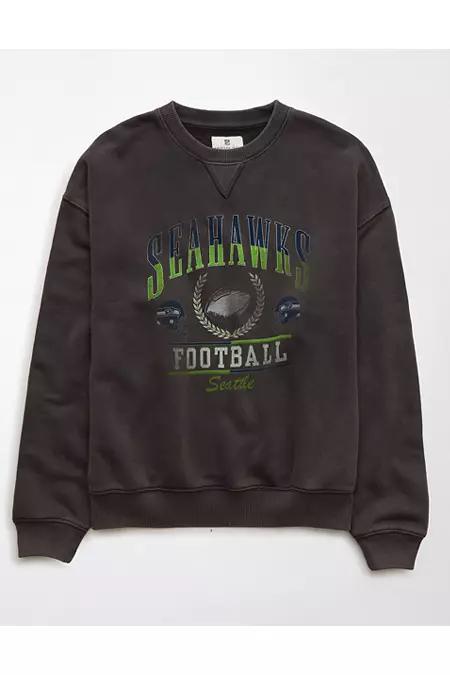 AE NFL Seattle Seahawks Crew Neck Sweatshirt Women's Product Image