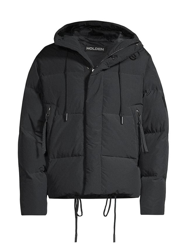 Mens Fowler Hooded Down Jacket Product Image