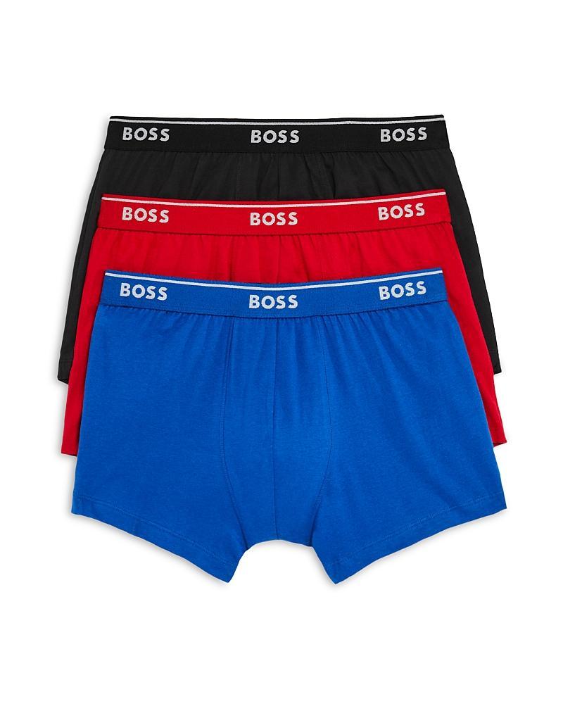 BOSS 3-Pack Classic Cotton Trunks Product Image