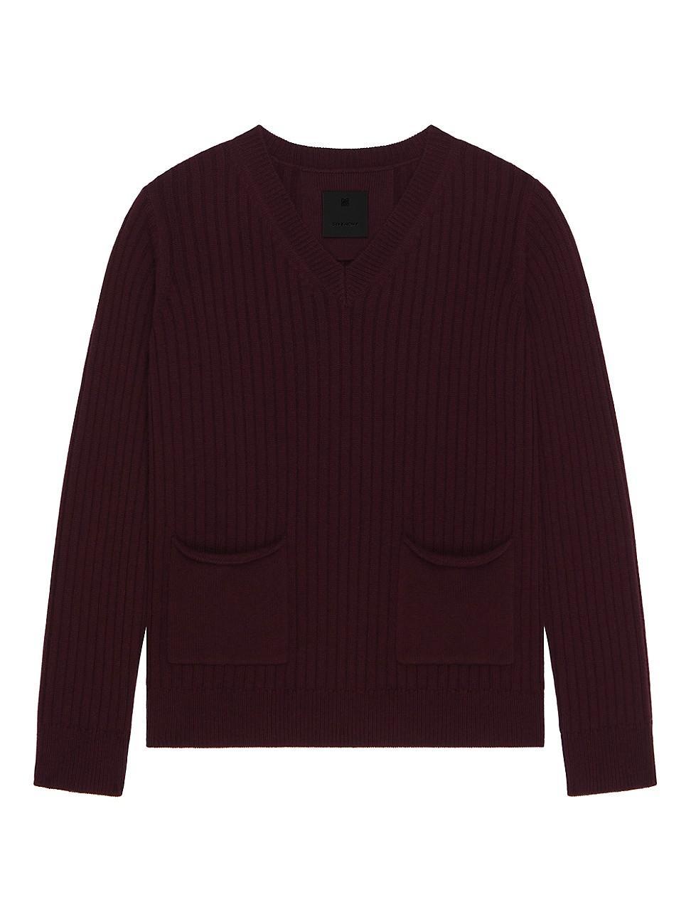 Mens Sweater in Cashmere Product Image