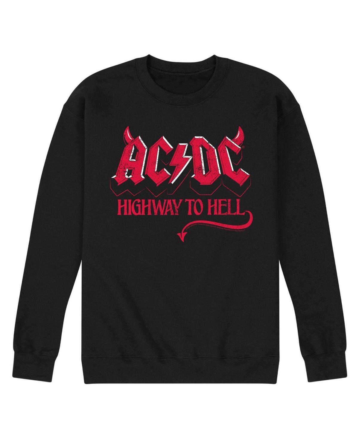 Mens Acdc Logo Fleece T-shirt Product Image