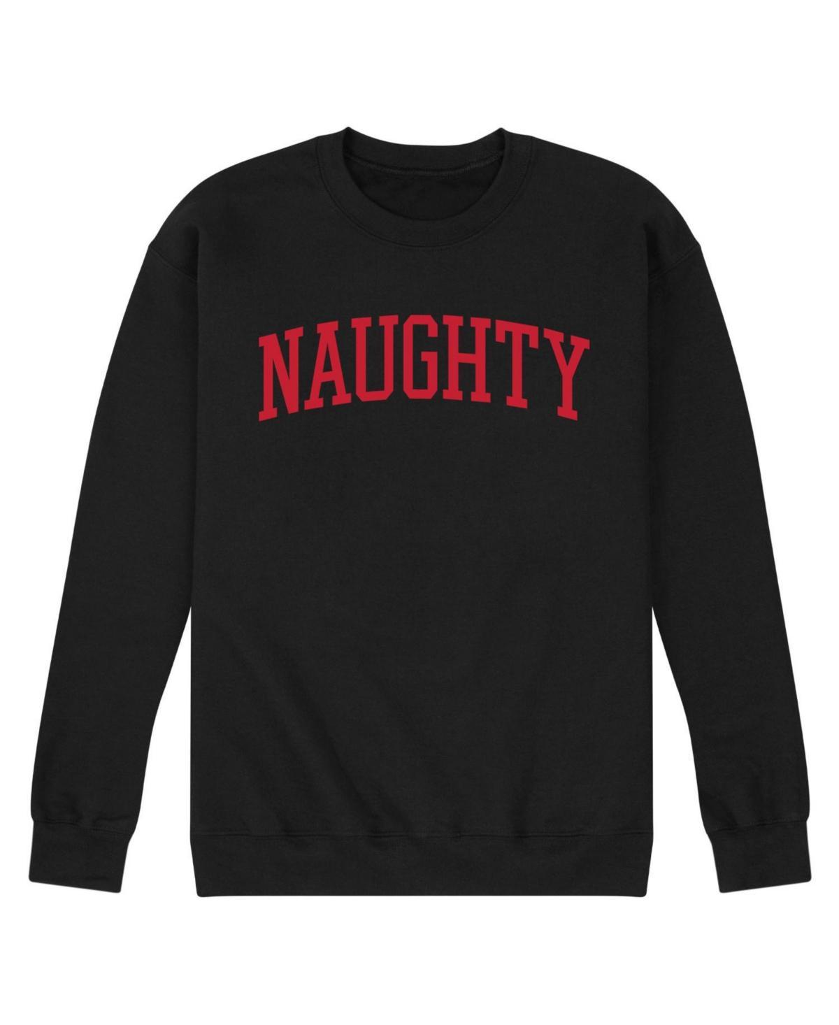 Airwaves Mens Naughty Fleece T-shirt Product Image