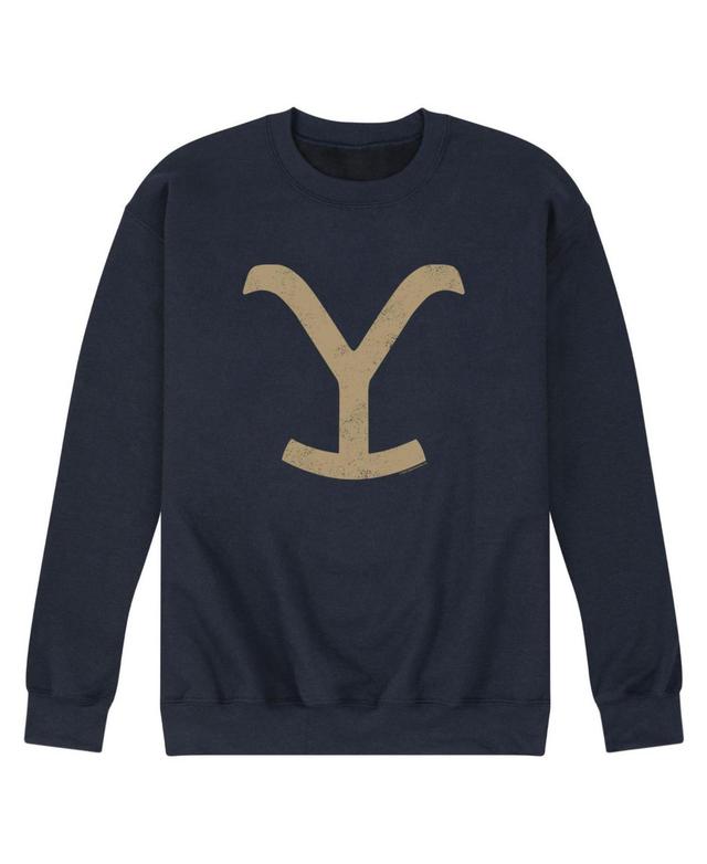 Mens Yellowstone Y Logo Fleece Sweatshirt Product Image