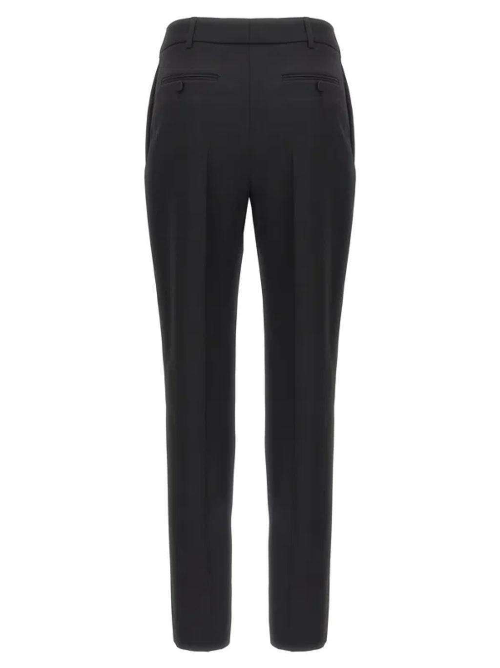 Smoking Pants In Black Product Image