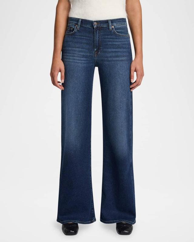 Lotta Wide-Leg Jeans Product Image