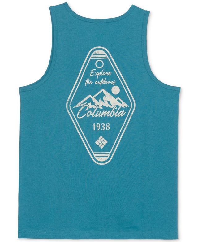 Columbia Mens Explore the Outdoors Graphic Tank Top Product Image